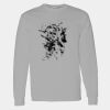 Heavy Cotton Long Sleeve T-Shirt Thumbnail