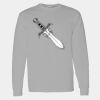Heavy Cotton Long Sleeve T-Shirt Thumbnail
