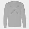 Heavy Cotton Long Sleeve T-Shirt Thumbnail