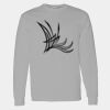 Heavy Cotton Long Sleeve T-Shirt Thumbnail