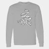 Heavy Cotton Long Sleeve T-Shirt Thumbnail
