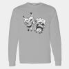 Heavy Cotton Long Sleeve T-Shirt Thumbnail