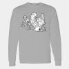 Heavy Cotton Long Sleeve T-Shirt Thumbnail