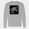 Heavy Cotton Long Sleeve T-Shirt Thumbnail