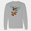 Heavy Cotton Long Sleeve T-Shirt Thumbnail
