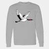 Heavy Cotton Long Sleeve T-Shirt Thumbnail