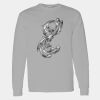 Heavy Cotton Long Sleeve T-Shirt Thumbnail