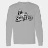 Heavy Cotton Long Sleeve T-Shirt Thumbnail