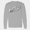 Heavy Cotton Long Sleeve T-Shirt Thumbnail