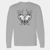 Heavy Cotton Long Sleeve T-Shirt Thumbnail