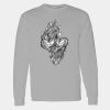 Heavy Cotton Long Sleeve T-Shirt Thumbnail