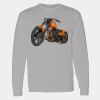 Heavy Cotton Long Sleeve T-Shirt Thumbnail
