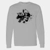 Heavy Cotton Long Sleeve T-Shirt Thumbnail