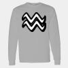 Heavy Cotton Long Sleeve T-Shirt Thumbnail