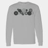 Heavy Cotton Long Sleeve T-Shirt Thumbnail