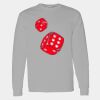 Heavy Cotton Long Sleeve T-Shirt Thumbnail