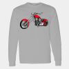 Heavy Cotton Long Sleeve T-Shirt Thumbnail