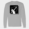 Heavy Cotton Long Sleeve T-Shirt Thumbnail