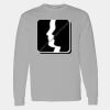 Heavy Cotton Long Sleeve T-Shirt Thumbnail