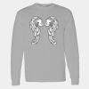 Heavy Cotton Long Sleeve T-Shirt Thumbnail