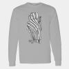 Heavy Cotton Long Sleeve T-Shirt Thumbnail