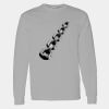 Heavy Cotton Long Sleeve T-Shirt Thumbnail