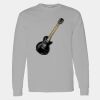 Heavy Cotton Long Sleeve T-Shirt Thumbnail