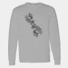Heavy Cotton Long Sleeve T-Shirt Thumbnail