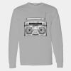 Heavy Cotton Long Sleeve T-Shirt Thumbnail