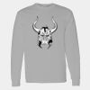 Heavy Cotton Long Sleeve T-Shirt Thumbnail