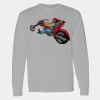 Heavy Cotton Long Sleeve T-Shirt Thumbnail