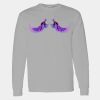 Heavy Cotton Long Sleeve T-Shirt Thumbnail