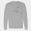 Heavy Cotton Long Sleeve T-Shirt Thumbnail