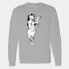 Heavy Cotton Long Sleeve T-Shirt Thumbnail