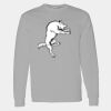 Heavy Cotton Long Sleeve T-Shirt Thumbnail