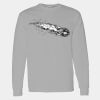 Heavy Cotton Long Sleeve T-Shirt Thumbnail