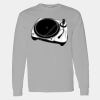 Heavy Cotton Long Sleeve T-Shirt Thumbnail