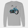 Heavy Cotton Long Sleeve T-Shirt Thumbnail