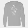 Heavy Cotton Long Sleeve T-Shirt Thumbnail