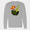 Heavy Cotton Long Sleeve T-Shirt Thumbnail