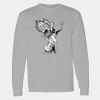 Heavy Cotton Long Sleeve T-Shirt Thumbnail