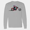 Heavy Cotton Long Sleeve T-Shirt Thumbnail
