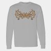 Heavy Cotton Long Sleeve T-Shirt Thumbnail