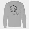 Heavy Cotton Long Sleeve T-Shirt Thumbnail
