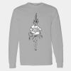Heavy Cotton Long Sleeve T-Shirt Thumbnail