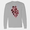 Heavy Cotton Long Sleeve T-Shirt Thumbnail