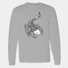 Heavy Cotton Long Sleeve T-Shirt Thumbnail