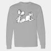Heavy Cotton Long Sleeve T-Shirt Thumbnail
