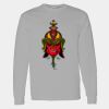 Heavy Cotton Long Sleeve T-Shirt Thumbnail