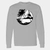 Heavy Cotton Long Sleeve T-Shirt Thumbnail